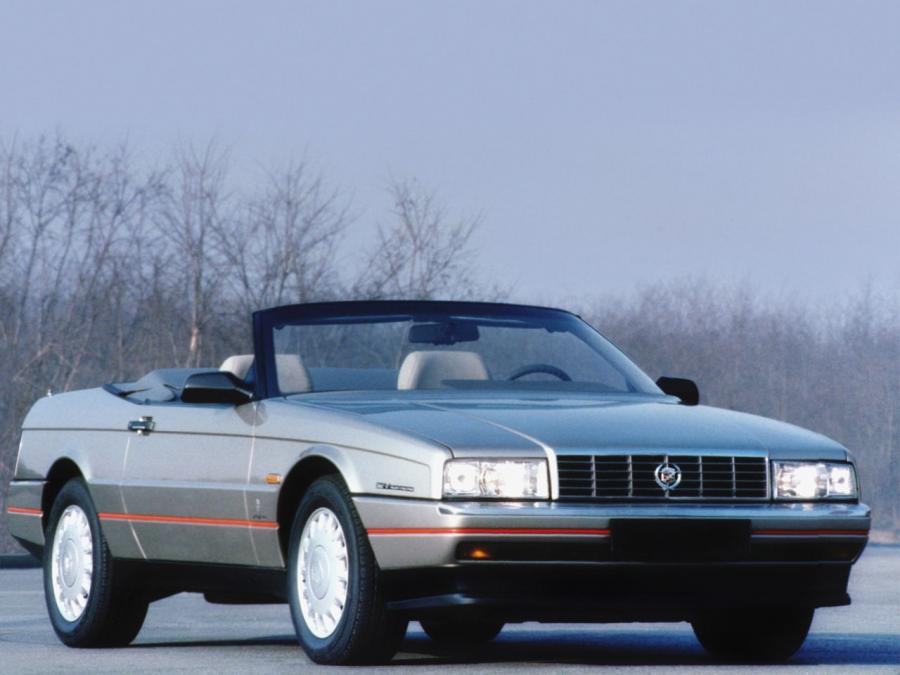  Cadillac Allante 1987 года  (EU) (фото 3 из 8)